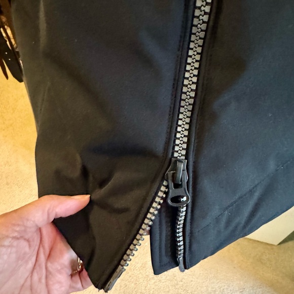 Attic Expedition Chevron Quilted Down Coat - Picture 7 of 13